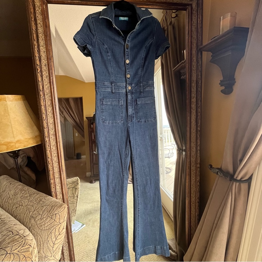 Denim Jumpsuit